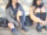 J○ モデル系2人組 パンチラ撮影