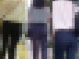 OL尻専科＊3名のスレンダー美尻OL編
