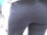 【HD高画質】桃尻レディ　むちむちショッピング