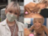 【金髪×ダンサー×スポーツ系】ダンス歴18年の圧倒的陽キャ！日焼け跡がエロい引き締まった身体で極上の杭打ちピストン