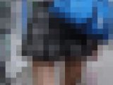 制服女子街撮り5　美形女子とグラマー女子
