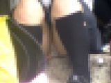 遠足JKパンチラ