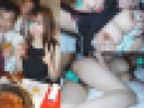 ［泥※姦］J旅行代理店恵◎寿支店窓口OL（ロケット爆乳Gカップ）／会社帰り食事会①［パンチラ隠し撮り＆②予告編付］