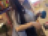【追い抜きからのすれ違いざまの眺め4】妖艶なＯＬの爆乳