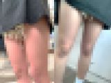 ギャル脚接近その２・とろけるすべすべ生脚
