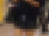 制服女子街撮り28　めがね女子