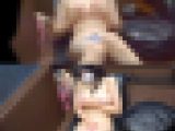 美巨乳Gカップお姉さんの大胆過ぎる全裸オナニー【隠し撮り】