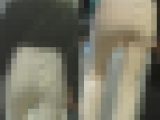 美＊パンティーライン通信＊これはもう見せ過ぎじゃない?フレパンのスレンダーギャル編