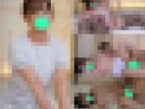 《個人撮影》22歳の入店したばかりのOL兼マッサージ嬢「感じてないもん…やめてぇ！」彼氏がいるのに硬チン擦られて痙攣中イキ