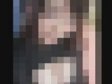 よく痴漢に遭うというエロすぎるIカップグラマー素人さん
