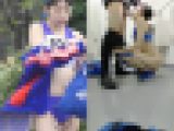 陸上女子痴漢②　2022年関東地区予選出場＜競技場男子トイレで中出し痴漢＞