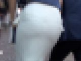 【FHD高画質】真面目なカップルの彼女は、ちょっと背伸びのフリフリおパンツ