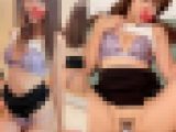 最高レベル！ 超可愛い美少女とのハメ撮りSEX動画。＋手コキ男潮噴射動画。