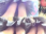 【パンチラ制服女子?032】可愛い制服女子4人収録?スカートの中は生足スパッツ?！
