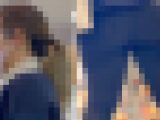 【30代熟女の巨尻】100cmオーバー！激シコの黒スキニーデカ尻！親子ケツ丼のおまけ付きw【4K】