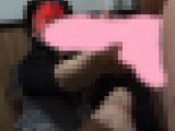 ＊パパ活女子＊　可愛くて気が強そうな黒髪清楚JDが満喫でおじさんの肉棒４５４５手コキ