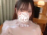 【素人】坂系美女のオナニー映像_色白すべすべボディをイヤらしく愛撫し昇天