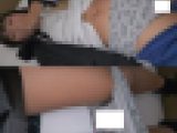 ２種類の綿パンツを撮影　くぼみがGood!　クロッチの裏側の汚れが最高　１８０