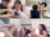 【盗撮】名門高JK 親への反発から家庭教師を大胆誘惑→中出し・顔射