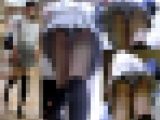 地下鉄の階段でぴちぴちニーソ○Kの揺れるぷり尻堪能パンチラ動画8《限定SP高解像度画像入り》