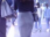 清楚エレガント美女がタイトスカート履いて美巨尻パンパンにさせて歩く姿に悶絶