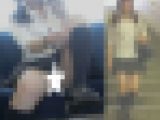 ロリ偏差値70超え女子 電車内ブラ&amp;パンツ奇跡のWチラ（Full HD）