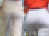 ギャル尻パラダイス32★白パンのスレンダーギャル?プリンプリンのケツがエロすぎて大追跡編