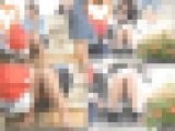 お座りお姉さん発見！！（ＦＨＤ）大変です！！パンツが見えてますよ１６６
