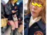 脚フェチ512  S級美人お姉さんの真上からのエロ過ぎる生脚美脚・顔撮り