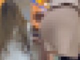 【20代ママの尻】タイトスカートギャル系美人ママのプリプリケツを至近距離で味わうw【4K】