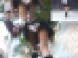 ◆危険度K◆前からも後ろからも撮られまくるパンチラ盗撮動画4