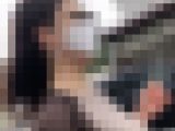 【横からの眺め23】インテリ眼鏡のスリムなお姉さんは隠れ巨乳！