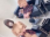 彼氏を外の駐車場で待たせてバイト面接にきた巨乳の女の子に、面接後脱がしてハメちゃったwww