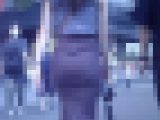 超ハイスペックなルックスとスタイルの極上美女がタイトスカート履いて美スタイル見せつけて歩く姿にフル勃起