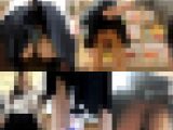 【鬼畜スカートめくり19～バレ・瞬間撮り・際どすぎる連発めくり】