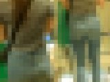 セクシーデニム27＊ムッチリ洋ナシ型のエロい尻をしたお姉さんを粘着撮り