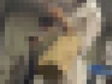 姿付き逆さ＃22 カチューシャを付けた可愛いお姉さんのパンツ