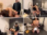 （再販）【トイレ/生ハメ撮り】合法●リをトイレに連れ込んで、フェラさせてたら、我慢できなくて興奮してしまい、そのまま生ハメ大量射