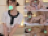 《個人撮影》美人で神スタイルな21歳のJDマッサージ嬢「やめてください！彼氏いるんです！」抵抗しても無理ハメされたらイキまくりな