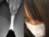 素人痴漢日記２０TRAIN目★黒のダウンジャケット女子の生態