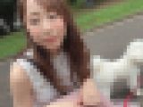 中はダメ！ペットオフ会で知り合った美人女子大生 愛犬を差し置いて生交尾 ピンクの美巨乳ぶるんぶるん 最後は結局中出し