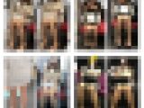 【あの人気作品をもう一度】３名のS級美人お姉さんのエロ過ぎるミニスカ対面パンスト美脚４