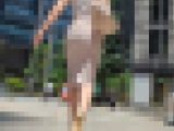 【003】女神降臨レベルのタイトスカートOL。