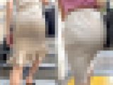 【再販商品です】   No.244「お尻に視線を集中させようとしているOL達」