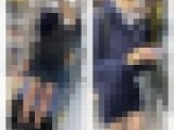 【あの人気作品をもう一度】JK風S級制服美女のエロ過ぎるミニスカ立ち対面美脚8