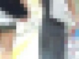 【HD高画質】 スケスケワンピ　下着も見せつけ