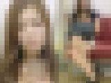 短すぎるスカートでパンチラガードをするキャバ嬢風のお色気お姉さん（其の二）