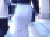 超激カワ美人お姉さんがタイトスカート履いて美巨尻モッコリさせて歩く姿がイヤらしい