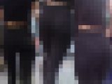 ギャル尻パラダイス41★ヨガパンツに張り出るリアルな尻の造形美?大胆着衣のエロカワギャルを密着追跡