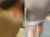美＊パンティーライン通信＊まるで下着姿?薄手のベージュワンピで尻を透かして街を歩く可愛らしいお姉さんを粘着追尾